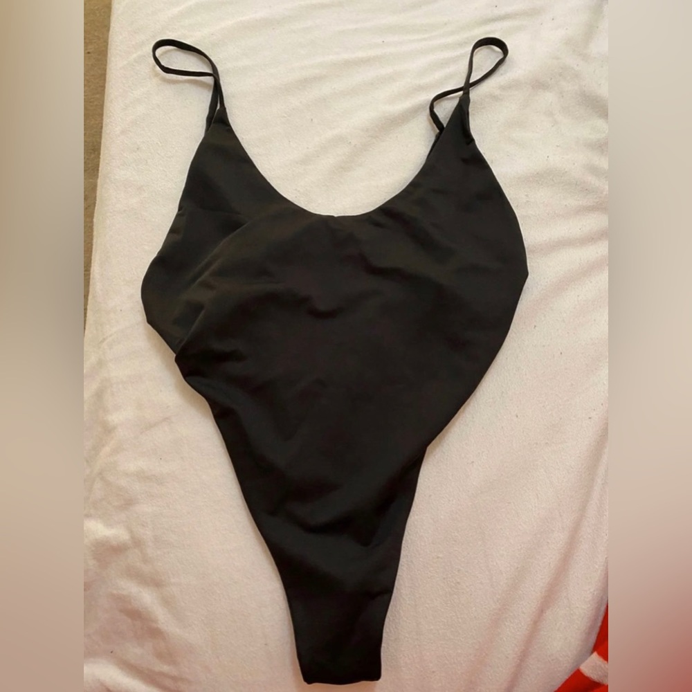 JLUXLABEL swimsuit black one piece